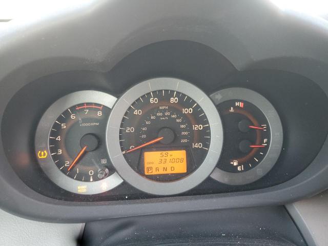 2T3BF4DV0AW055596 - 2010 TOYOTA RAV4 SILVER photo 9