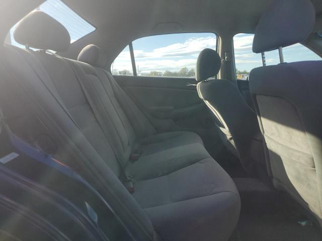 1HGCM66373A074747 - 2003 HONDA ACCORD LX BLUE photo 10