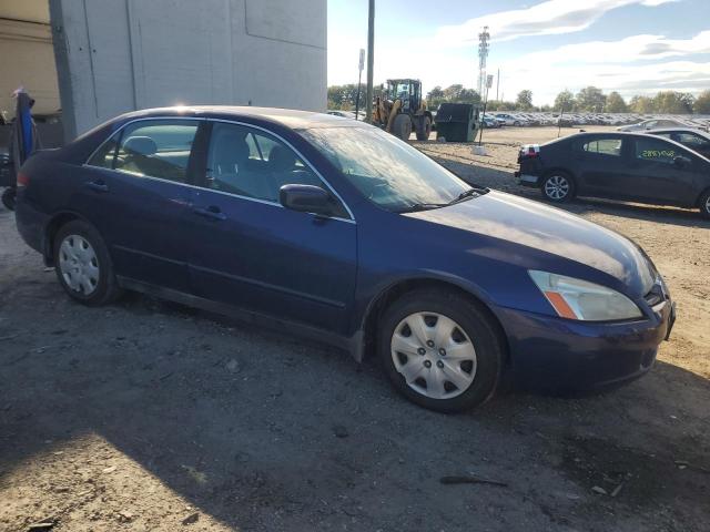 1HGCM66373A074747 - 2003 HONDA ACCORD LX BLUE photo 4