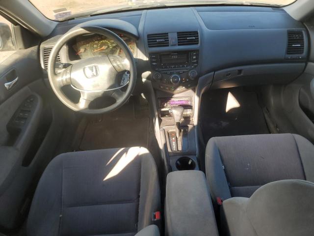 1HGCM66373A074747 - 2003 HONDA ACCORD LX BLUE photo 8