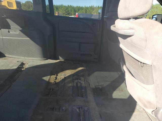 5FNRL384X7B077476 - 2007 HONDA ODYSSEY EX BLUE photo 10