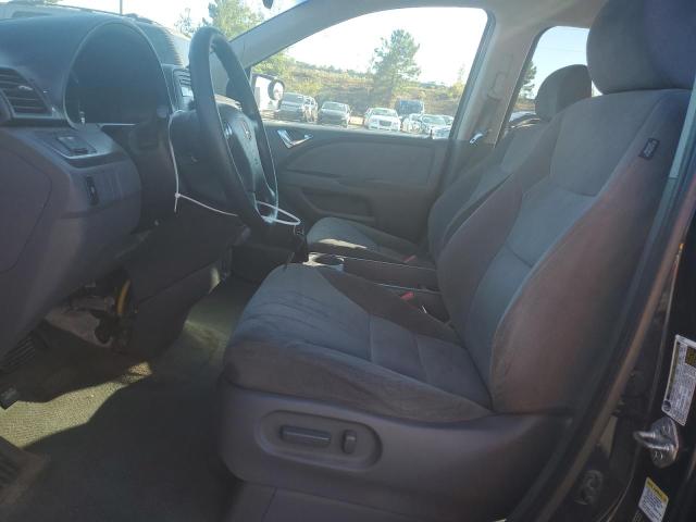 5FNRL384X7B077476 - 2007 HONDA ODYSSEY EX BLUE photo 7