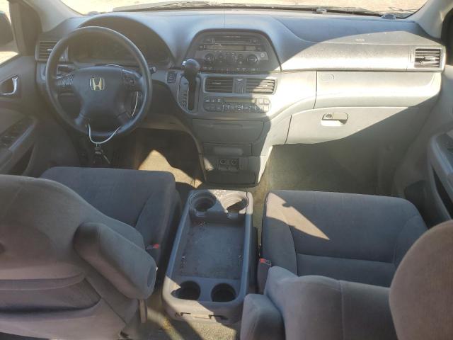 5FNRL384X7B077476 - 2007 HONDA ODYSSEY EX BLUE photo 8