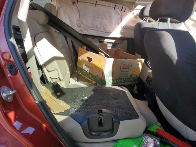 2HKRW2H53JH693846 - 2018 HONDA CR-V EX Қызыл фото 11