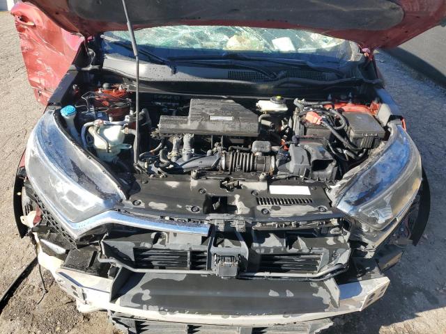 2HKRW2H53JH693846 - 2018 HONDA CR-V EX Қызыл фото 12