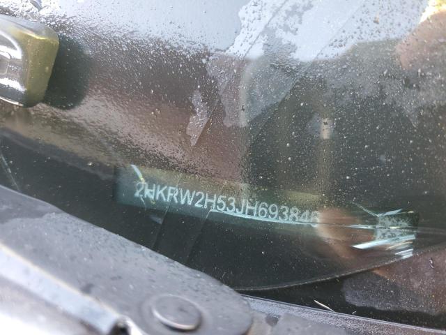 2HKRW2H53JH693846 - 2018 HONDA CR-V EX Қызыл фото 13