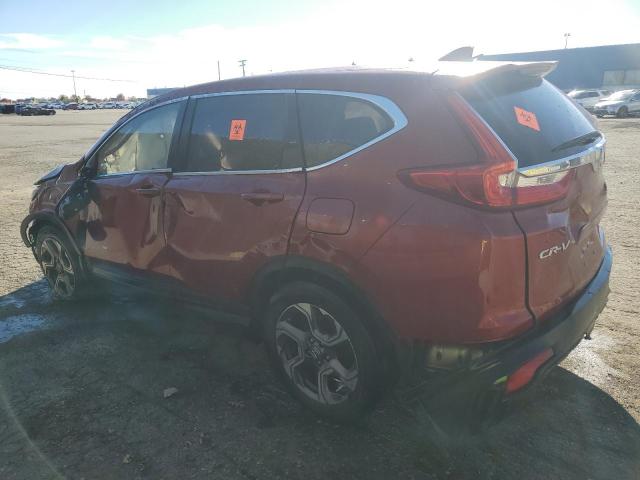 2HKRW2H53JH693846 - 2018 HONDA CR-V EX Қызыл фото 2