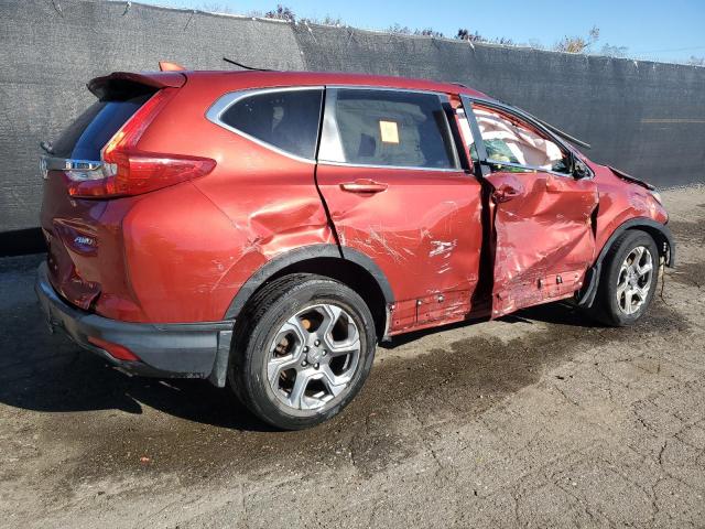 2HKRW2H53JH693846 - 2018 HONDA CR-V EX Қызыл фото 3