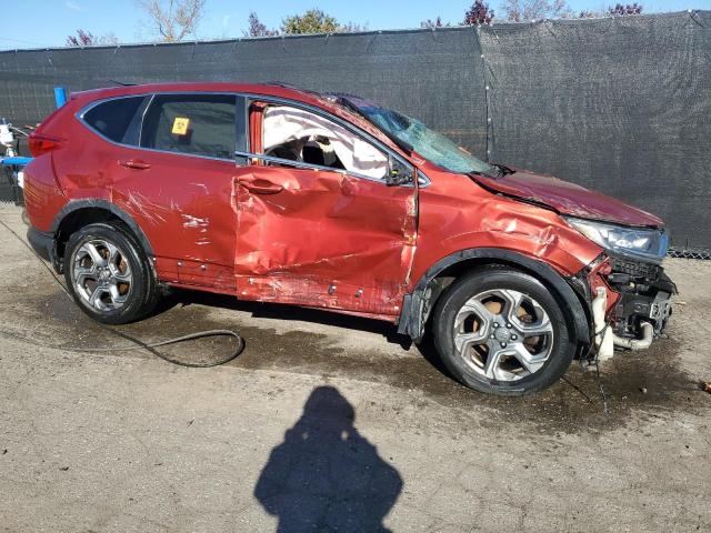 2HKRW2H53JH693846 - 2018 HONDA CR-V EX Қызыл фото 4