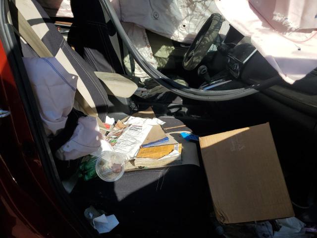 2HKRW2H53JH693846 - 2018 HONDA CR-V EX Қызыл фото 7