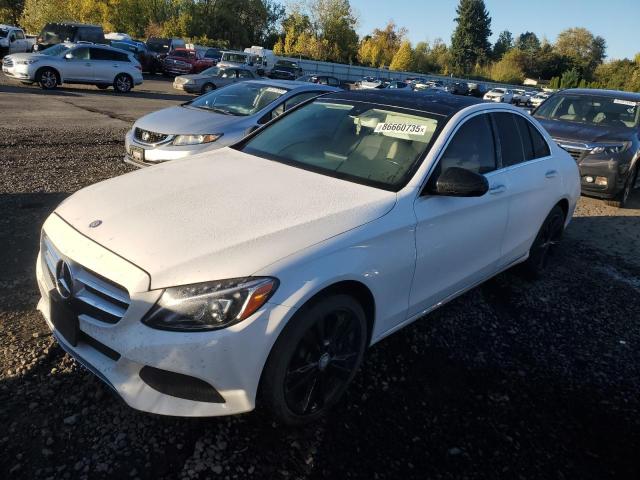 2015 MERCEDES-BENZ C 300 4MATIC, 