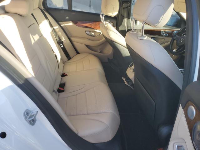 55SWF4KB3FU003160 - 2015 MERZ C 300 4MATIC WHITE photo 10