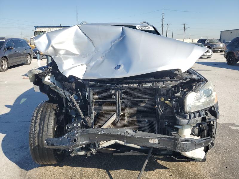 4JGDA5HB4FA458625 - 2015 MERCEDES-BENZ ML 350 4MATIC SILVER photo 5