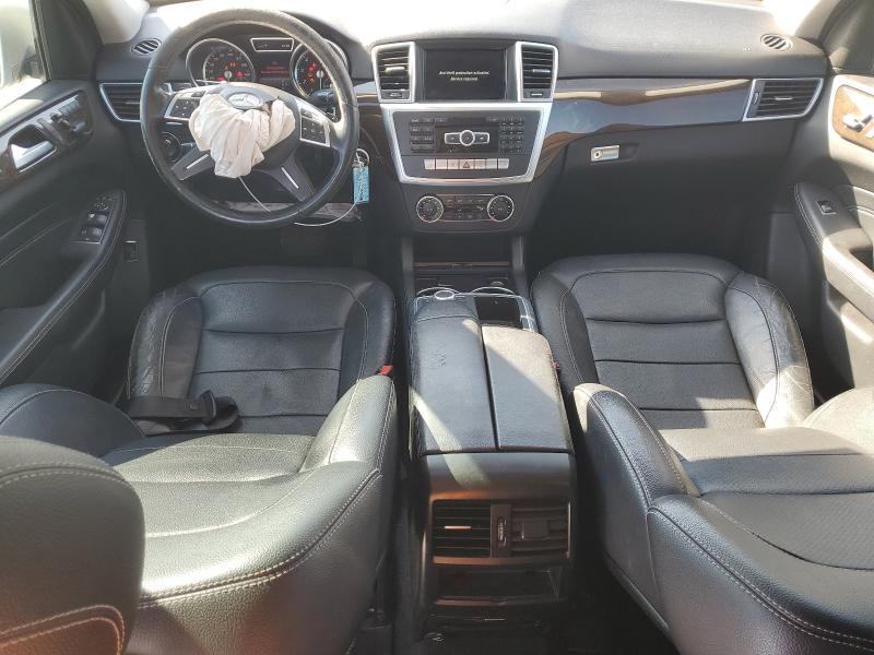 4JGDA5HB4FA458625 - 2015 MERCEDES-BENZ ML 350 4MATIC SILVER photo 8