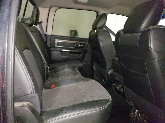 3C6TR5FJ0GG159789 - 2016 RAM 2500 LARAMIE BLUE photo 10