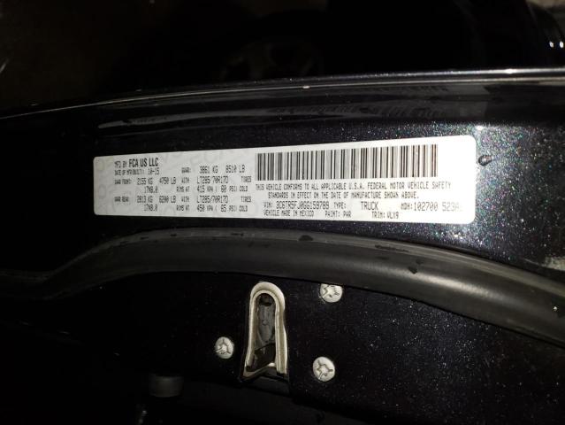 3C6TR5FJ0GG159789 - 2016 RAM 2500 LARAMIE BLUE photo 12