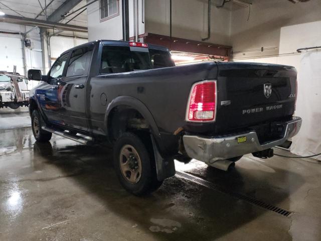 3C6TR5FJ0GG159789 - 2016 RAM 2500 LARAMIE BLUE photo 2