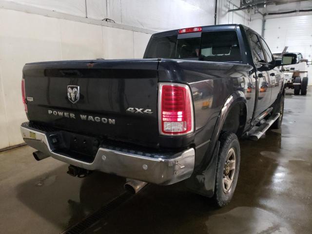 3C6TR5FJ0GG159789 - 2016 RAM 2500 LARAMIE BLUE photo 3