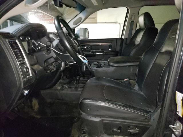 3C6TR5FJ0GG159789 - 2016 RAM 2500 LARAMIE BLUE photo 7