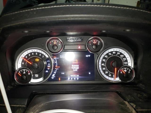 3C6TR5FJ0GG159789 - 2016 RAM 2500 LARAMIE BLUE photo 9