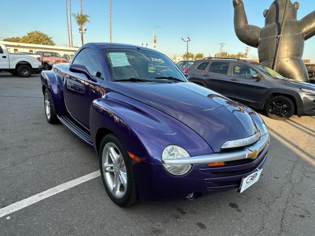 1GCES14PX4B112618 - 2004 CHEVROLET SSR 紫色 照片 1