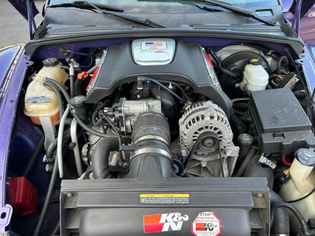 1GCES14PX4B112618 - 2004 CHEVROLET SSR 紫色 照片 7