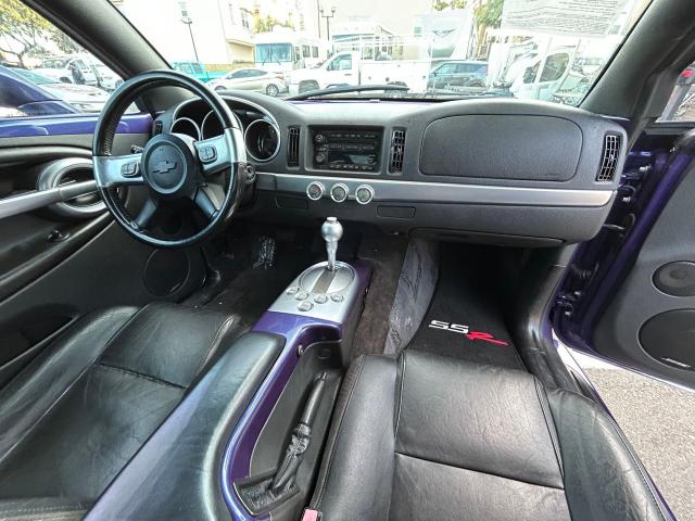 1GCES14PX4B112618 - 2004 CHEVROLET SSR 紫色 照片 9