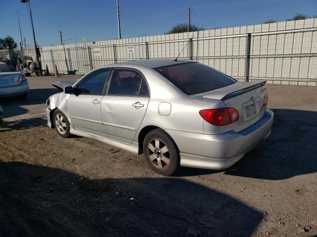 1NXBR30EX5Z546327 - 2005 TOYOTA COROLLA CE SILVER photo 2