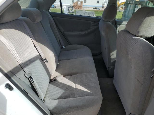 JTDBR32E252049205 - 2005 TOYOTA COROLLA CE WHITE photo 10