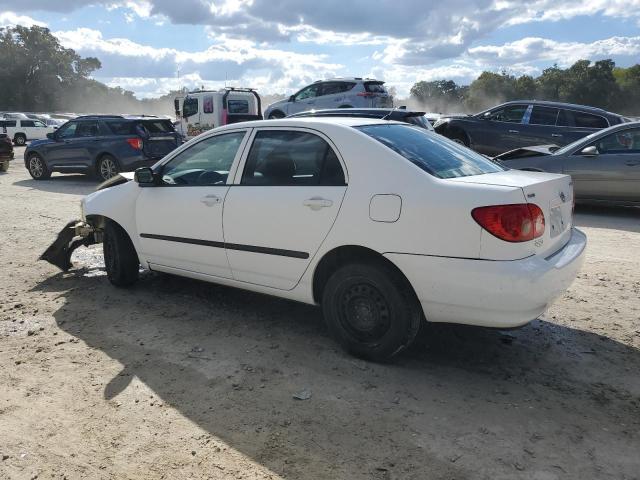JTDBR32E252049205 - 2005 TOYOTA COROLLA CE WHITE photo 2