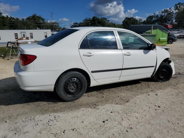 JTDBR32E252049205 - 2005 TOYOTA COROLLA CE WHITE photo 3