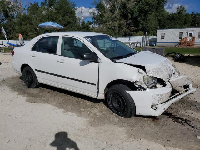 JTDBR32E252049205 - 2005 TOYOTA COROLLA CE WHITE photo 4