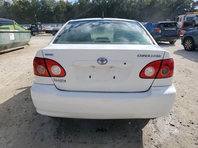 JTDBR32E252049205 - 2005 TOYOTA COROLLA CE WHITE photo 6