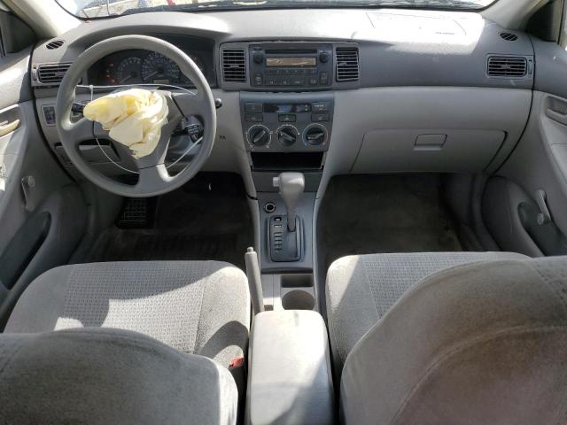 JTDBR32E252049205 - 2005 TOYOTA COROLLA CE WHITE photo 8