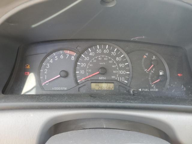 JTDBR32E252049205 - 2005 TOYOTA COROLLA CE WHITE photo 9