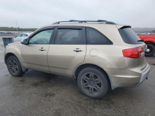 2HNYD28438H519233 - 2008 ACURA MDX TECHNOLOGY Bej foto 2