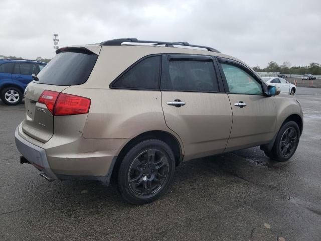 2HNYD28438H519233 - 2008 ACURA MDX TECHNOLOGY Bej foto 3