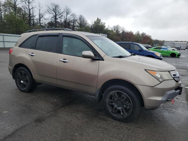 2HNYD28438H519233 - 2008 ACURA MDX TECHNOLOGY Bej foto 4
