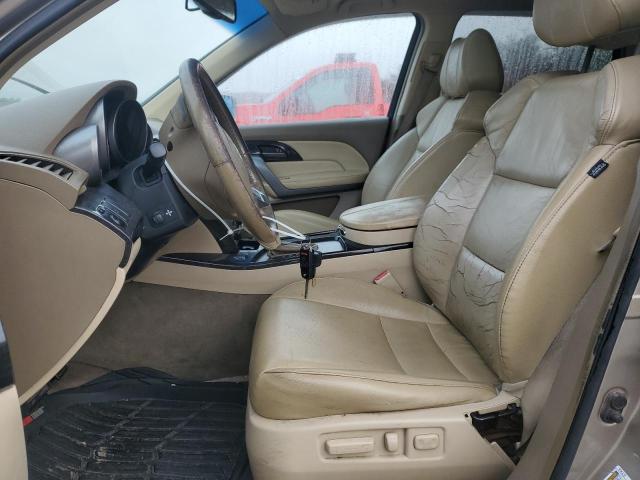 2HNYD28438H519233 - 2008 ACURA MDX TECHNOLOGY Bej foto 7
