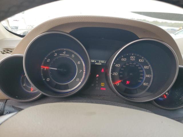 2HNYD28438H519233 - 2008 ACURA MDX TECHNOLOGY Bej foto 9