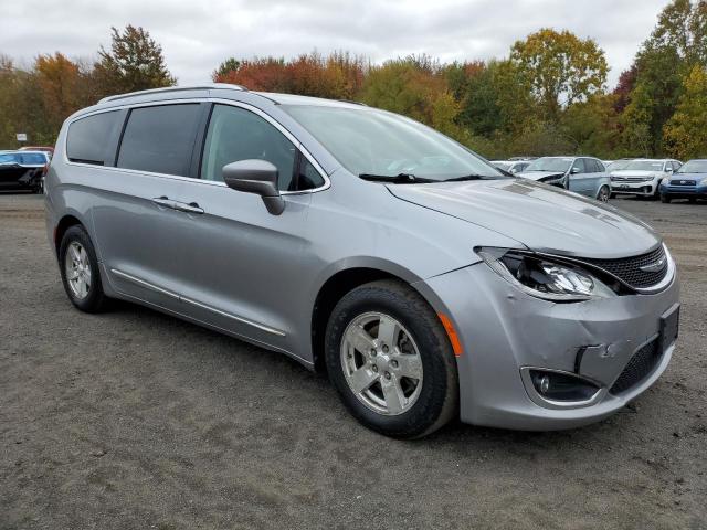 2C4RC1BG1KR613574 - 2019 CHRYSLER PACIFICA TOURING L SILVER photo 4