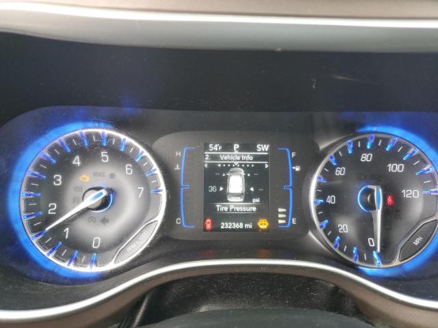 2C4RC1BG1KR613574 - 2019 CHRYSLER PACIFICA TOURING L SILVER photo 9