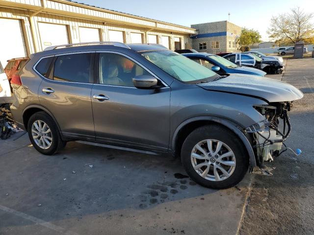 KNMAT2MT6JP544720 - 2018 NISSAN ROGUE S رمادي صورة 4