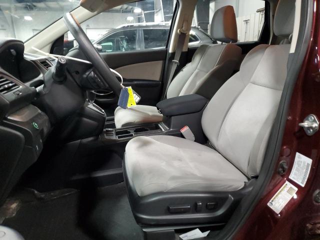 5J6RM4H50GL022294 - 2016 HONDA CR-V EX Qırmızı foto 7