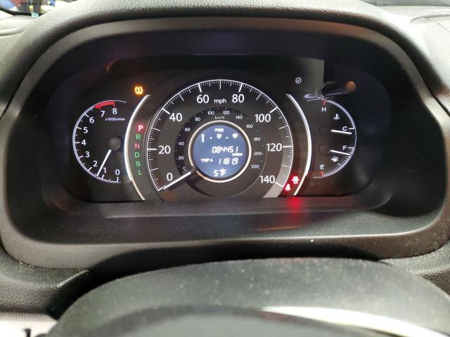 5J6RM4H50GL022294 - 2016 HONDA CR-V EX Qırmızı foto 9