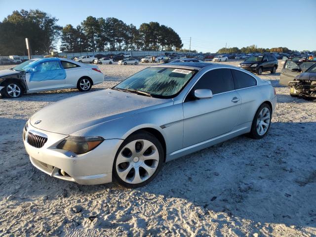 2005 BMW 645 CI AUTOMATIC, 