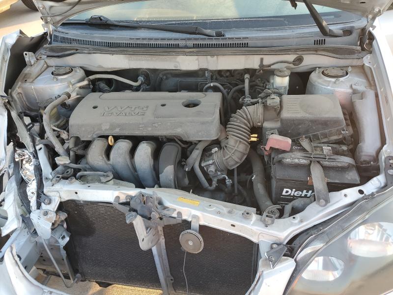 JTDBR32E270114777 - 2007 TOYOTA COROLLA CE SILVER photo 11