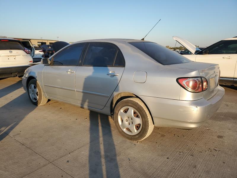 JTDBR32E270114777 - 2007 TOYOTA COROLLA CE SILVER photo 2