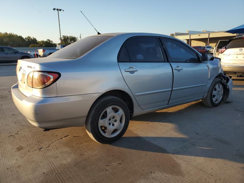 JTDBR32E270114777 - 2007 TOYOTA COROLLA CE SILVER photo 3