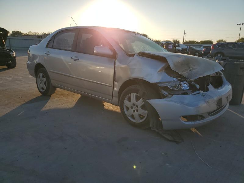 JTDBR32E270114777 - 2007 TOYOTA COROLLA CE SILVER photo 4